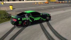 Дрифт настройка на Форд Мустанг в Кар паркинг??