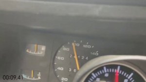 Разгон 0-100 Опель кадетт Д 1.3с (Opel kadett d 1.3s 0-100)