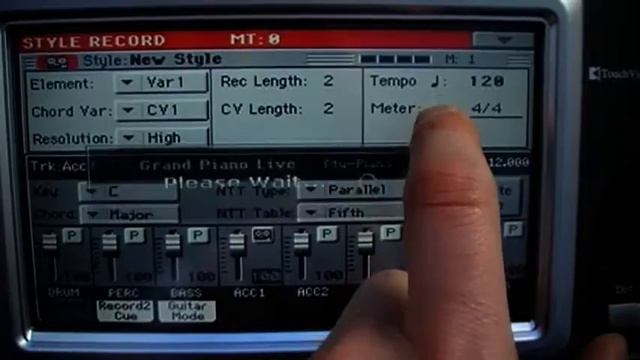 KORG PA900 Style-Record-Modus (Professional Arranger, Korg Pa 900, Bug, Trouble) смотреть онлайн