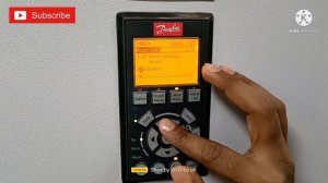 Danfoss Drive Parameter Setting || VLT|| Hindi. #technicalmanas