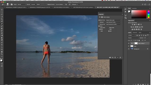 Edit Images Fast with LUTS in Photoshop! смотреть онлайн