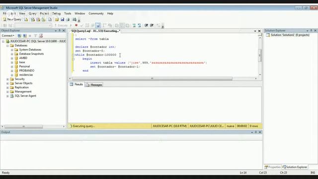 Archivos DATA y LOG en SQL смотреть онлайн