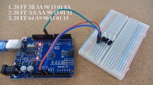 Подключение нескольких датчиков температуры DS18B20 к Arduino
