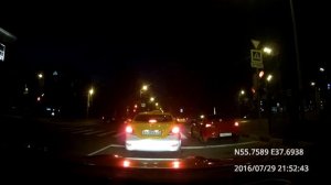 Driving in Moscow: Текстильщики - Лефортово - Преображенское 29/07/2016 (timelapse 4x)