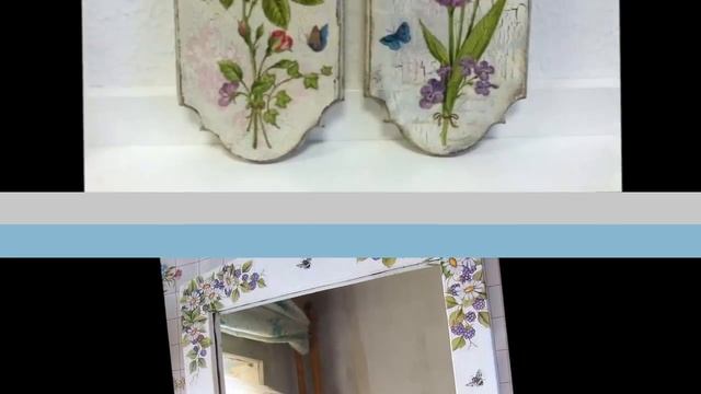 Декупаж предметов Творческие идеи для вашего дома смотреть онлайн