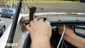 How to Install Rear View Reverse Camera Audi A3 8P https://www.audi.homeradiatorsreview.com