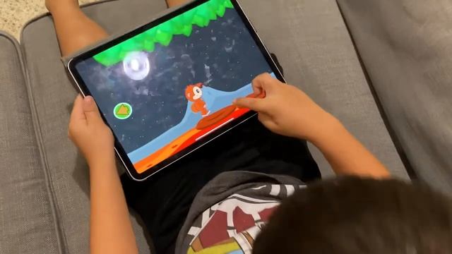 iOS Infinite Runner with Grappling Hook Mechanic: Monkey World - Fun Project смотреть онлайн