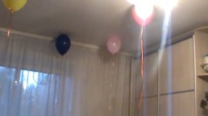 Как украсить комнату на выписку из роддома.✦Встреча жены с ребенком✦