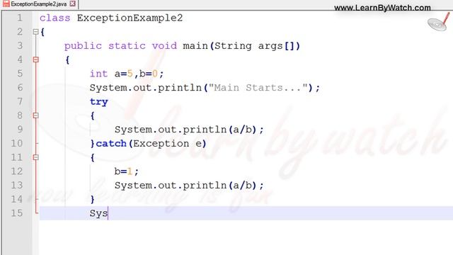 Exception Handling using try catch in JAVA | Vineet Agrawal | Hindi / Urdu смотреть онлайн