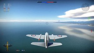 War Thunder Canberra B mk2 gameplay