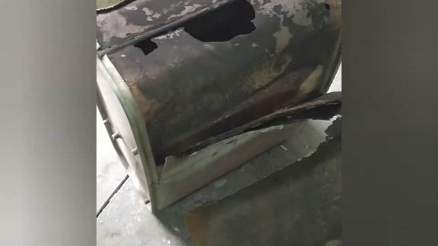 ВРЕМЕННЫЙ РЕМОНТ РЕЗОНАТОРА ГЛУШИТЕЛЯ MAN(3) смотреть онлайн