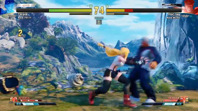 SFV Tifa Lucia mod vs M.Bison смотреть онлайн