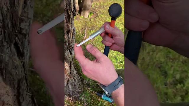 Стволовые инъекции Mauget. Как устанавливать капсулы?