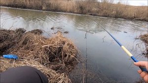 Весенняя ловля уклейки!