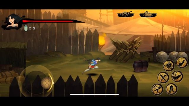 Bladed Fury: Mobile - Годный Экшн-платформер от Next Studios (ios)