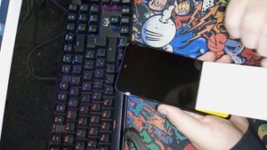 РАСПАКОВКА СМАРТФОН POCO M5S 8/256 ГБ