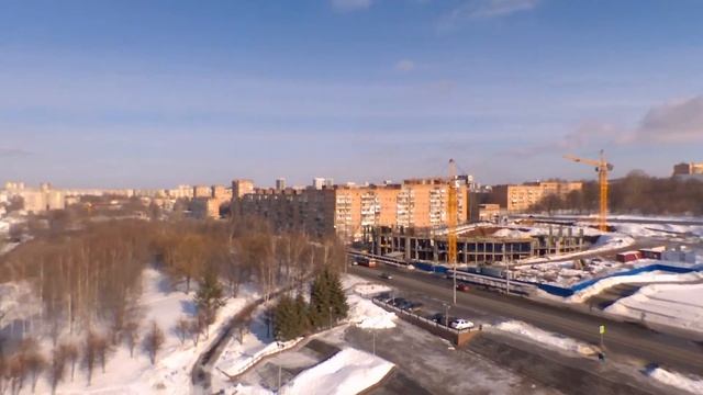 Достопримечательности Ижевска. Монумент. 27.02.2016. смотреть онлайн