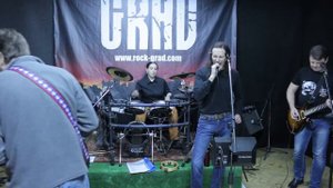 Я , не КАЗАНОВА ! (кавер) рок группа ГРАД