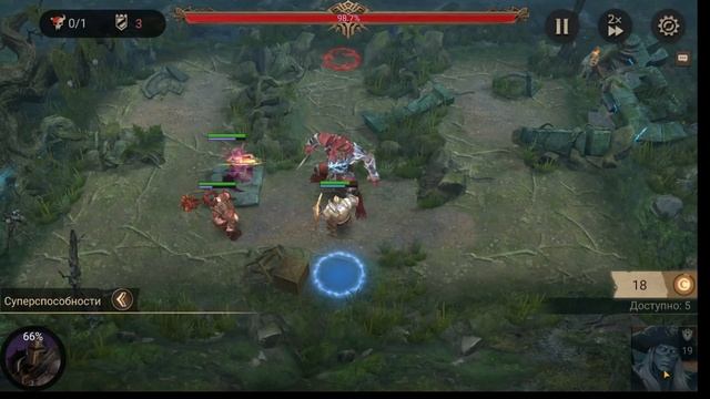 Watcher of Realms | Обзор, тест, сравнение героя Хекс с Калипсо,Лунерией и Идриль смотреть онлайн