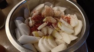 ВКУСНЮЩАЯ закуска из ДАЙКОНА👍 Как вкусно приготовить😋 редьку-дайкон