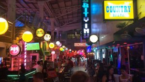 Бангла Роуд (Bangla Road) Патонг.Улица развлечений.Пхукет.Тайланд.
