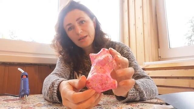 Мастер-класс | Декорирование заготовки папье-маше в технике декопатч