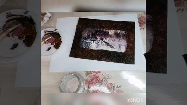 Шпатлевка в декупаже 3 часть 1 год обучения смотреть онлайн