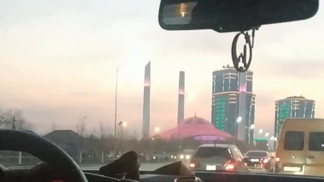 Поездка в Чечню | Красивые мечети | Мечеть Сердце Чечни