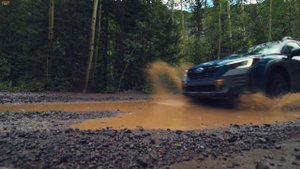2022 subaru outback wilderness edition Test drive offroad
