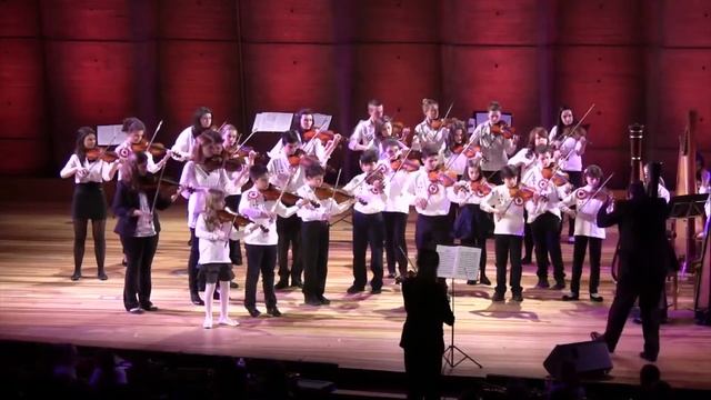 Seitz - Allegro dal Concerto n. 2 - Concerto all'UNESCO di Parigi смотреть онлайн