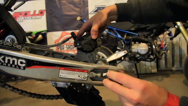 История питбайкера - первый прохват на новом YCF серия 3 смотреть онлайн