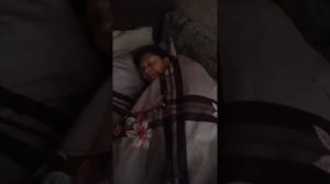 Сосудистая Деменция.  Гуляем ночью