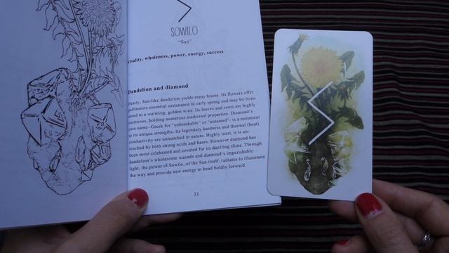 The Telluric Runes #telluricrunes and The Irish Ogham #irishogham by Lunaria Gold #tarotmap смотреть онлайн