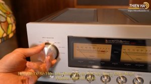 Ampli Luxman L-590AXII Phối Ghép Loa ProAc Response D48/R - Tinh Tế - Ngọt Ngào - Cảm Xúc