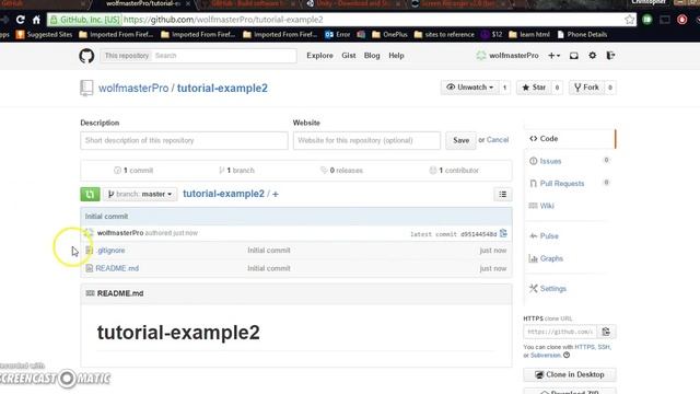 How to setup GitHub for Unity tutorial_DIG4715C смотреть онлайн