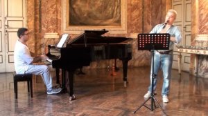 M. Mangani Theme for clarinet, Sergio Bosi - Riccardo Bartoli