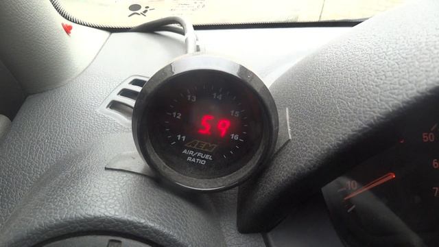 PAUK EXHAUST AFR бедная смесь смотреть онлайн