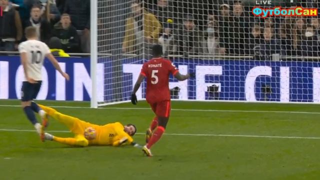 Тоттенхэм - Ливерпуль 2:2 герой Алиссон + косяк 2021 смотреть онлайн