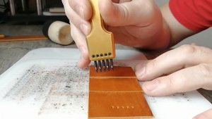 Пробойники A-FORMAT и толстые "бутерброды"