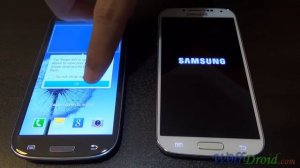 Samsung Galaxy S4 VS S3 Boot-Up and Shutdown Time test