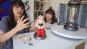 SEBELUM ADA BOBOIBOY ADA INI!! UNBOXING ASTROBOY aka ATOMUUUU by BLITZWAY!!