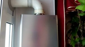 Как уберечь газовую Turbo колонку от перемерзания и от сосульки