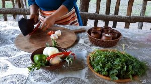 Бозбаш Готовим в Казане на Природе. Очень вкусный рецепт