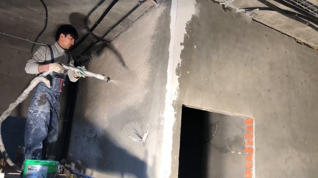 Нанесение базовой шпаклевки смотреть онлайн