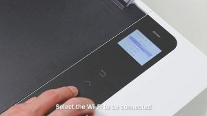 08 Printer Network Setting Deli Printer D311NW Inkjet Printer