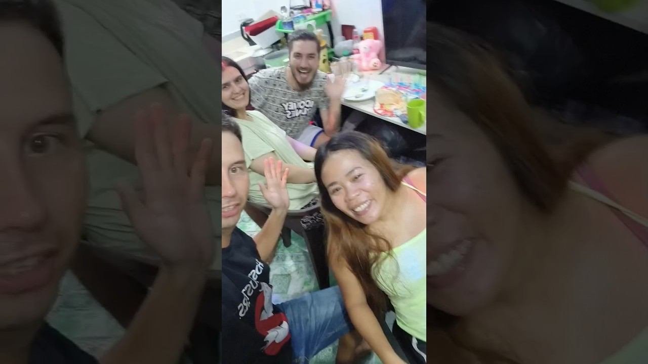 Happy birthday Cha  #filipina #филиппины #сднемрождения #подарокдевушке #друзья #мотивация #youtube