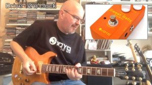 JOYO Sweet Baby Overdrive - Roy Fulton