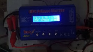 Imax b6 vs автомобильный аккумулятор. Разряд аккумулятора
