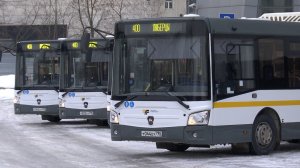 Новые автобусы для комфортных поездок