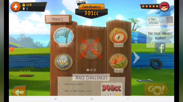 МАШИНА ЗА ГЕМЫ?!?! ANGRY BIRDS GO! смотреть онлайн